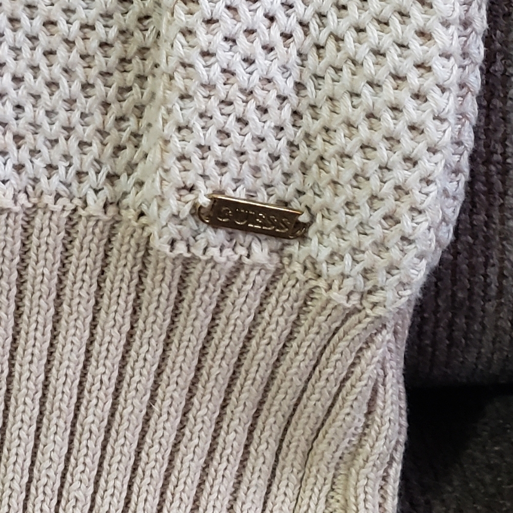 GUESS Small Sweater Dress Mini Dress